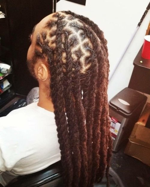 Dark Men Dreadlocks