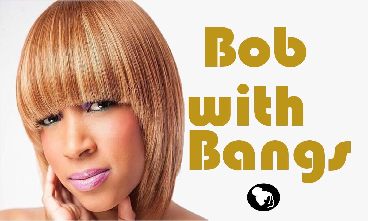 48 Short Bob with Bangs Haircuts to Try - New Natural Hairstyles