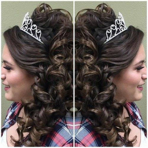 Quinceanera Hairstyles