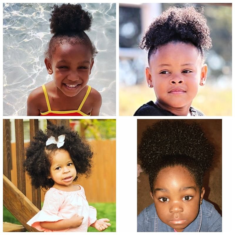 Afro Bun