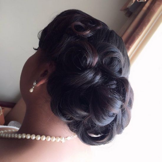 Sew in Hairstyles for Wedding