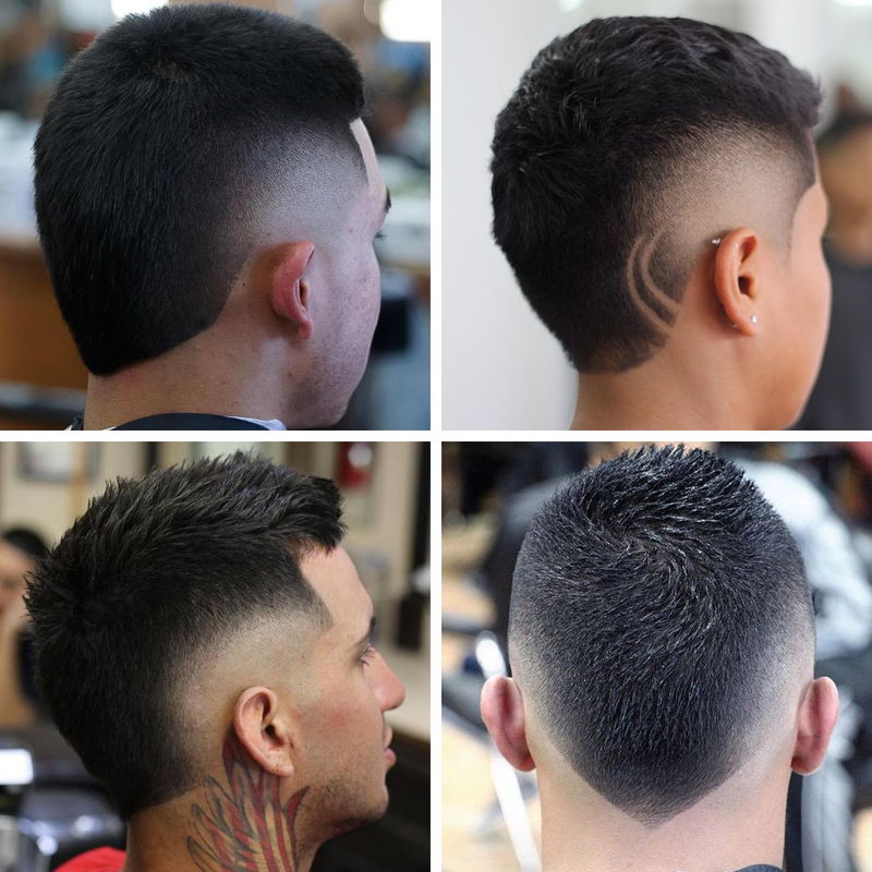 Mohawk Fade Haircuts