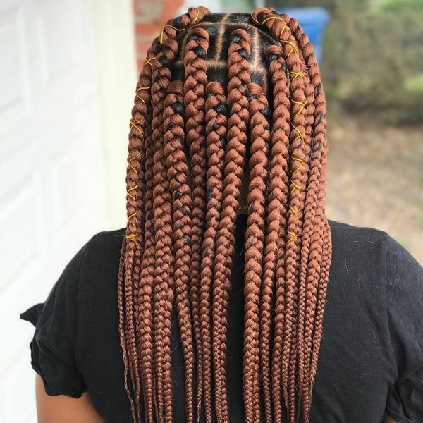 Heavenly Braids
