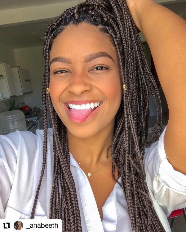 Colorful Braids with Beads