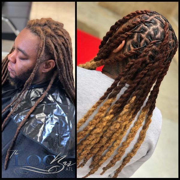 Starting Locs with Braids or Plaits