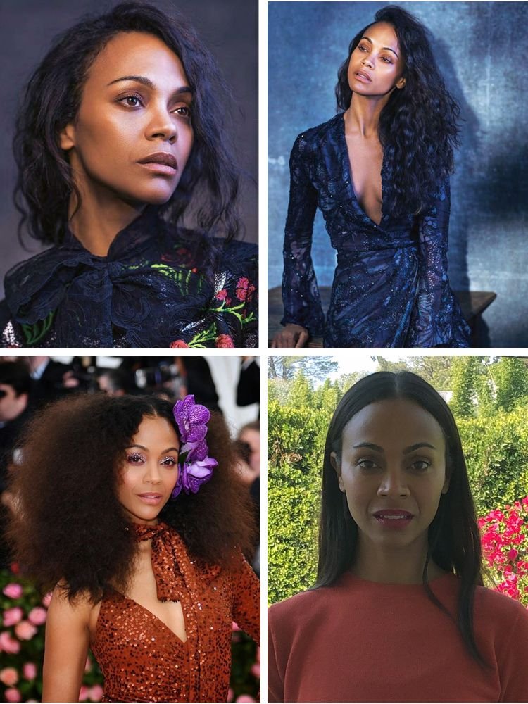 Zoe Saldana