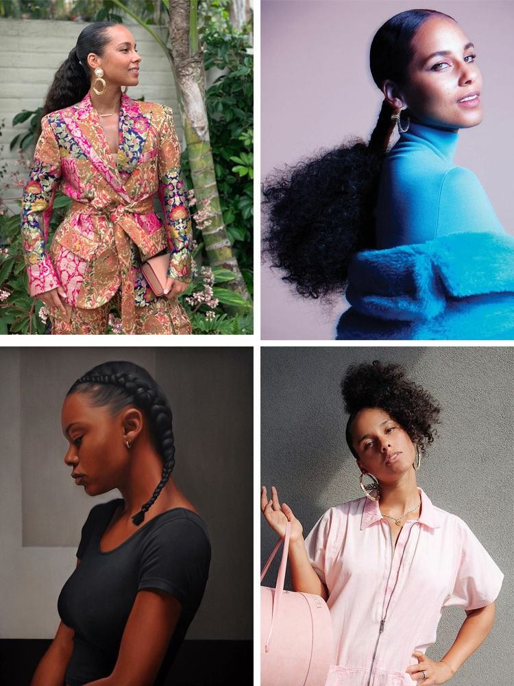 50 Hottest Black Celebrity Hairstyles You can Copy - New Natural Hairstyles