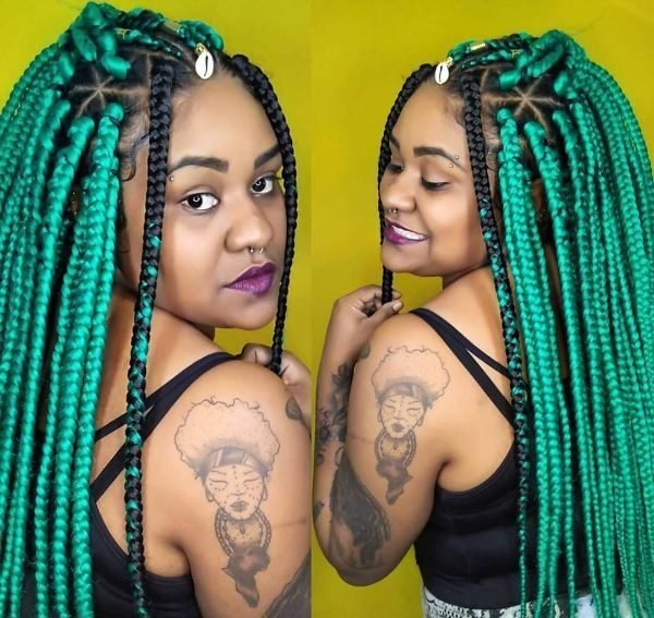 Color and Braids