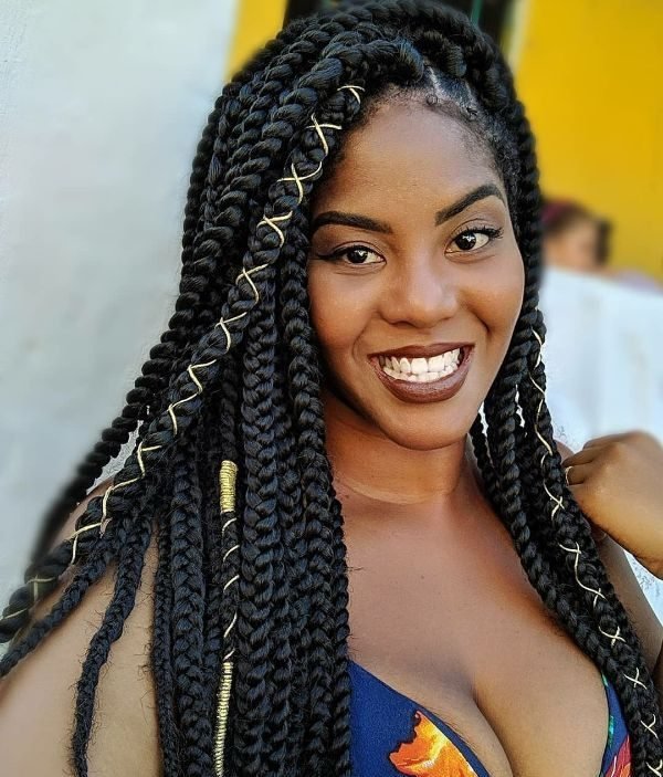 Criss Cross Braids