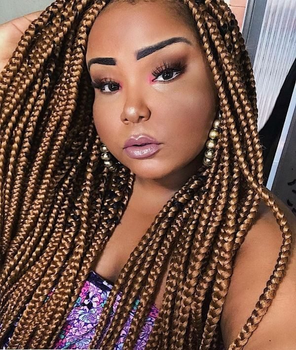 Glazing Box Braids