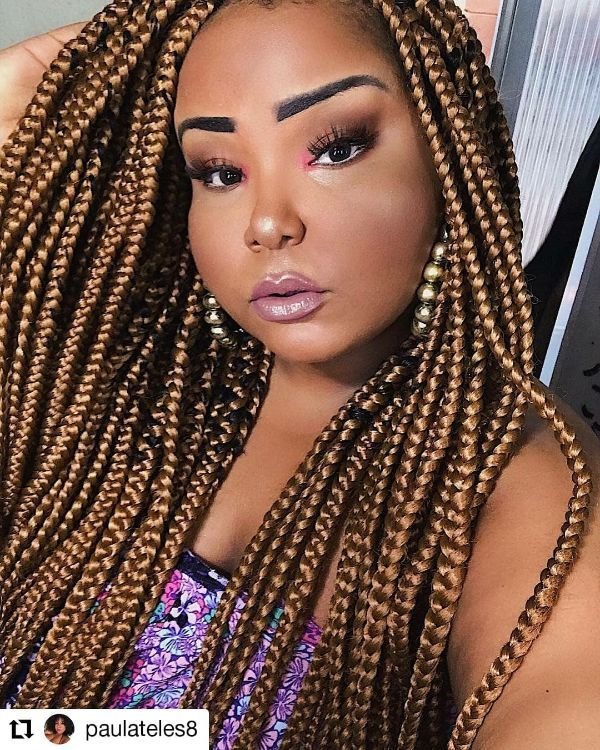 Glazing Box Braids