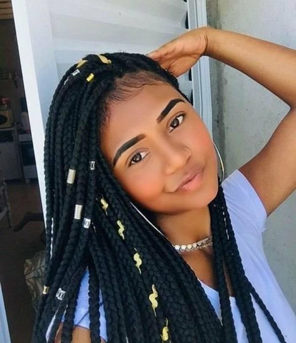 Glamorous Box Braids