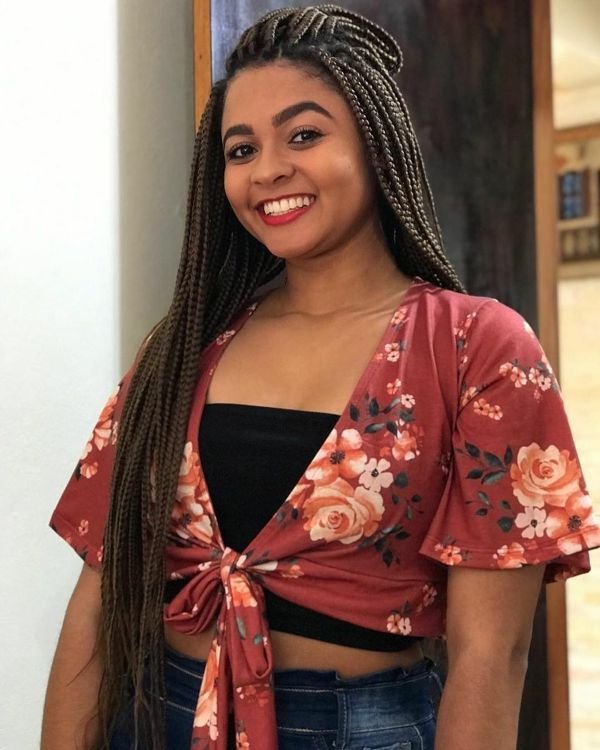 Trending braids Hairstyle