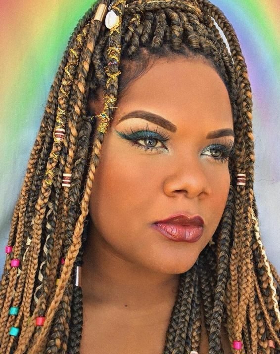 Braids for Infinity