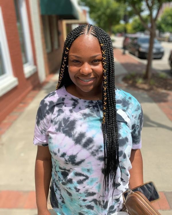 Criss Cross Braids