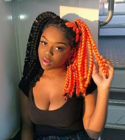 Multicolored Braids