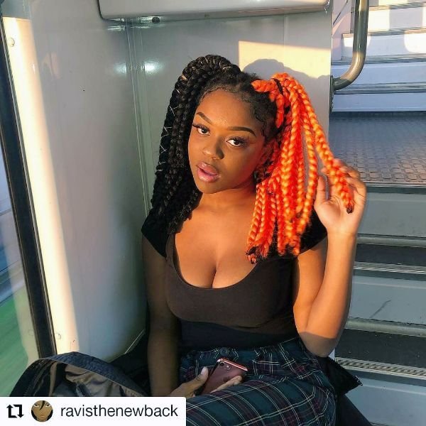 Multicolored Braids