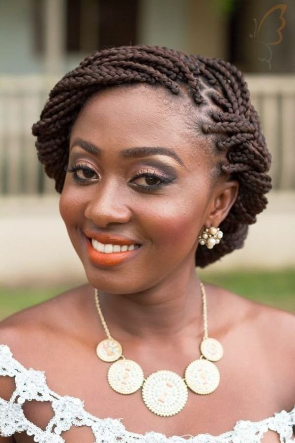 Wedding Box Braids