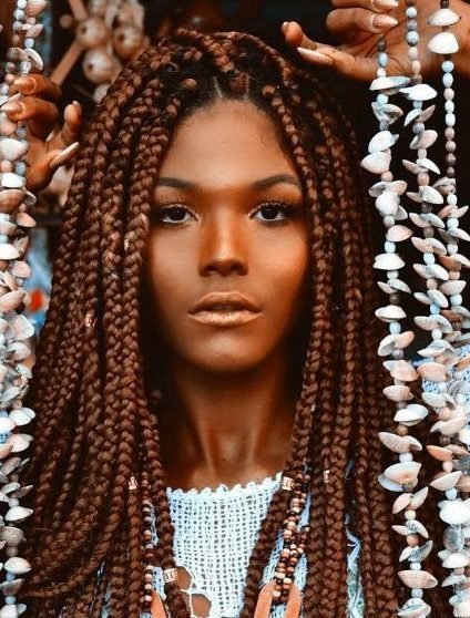 Gorgeous Braided hairstyle