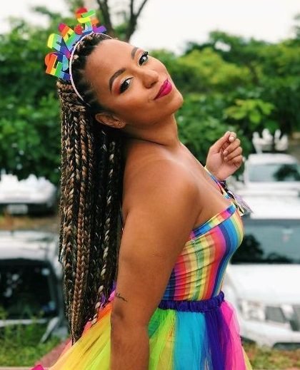 Multicolored Braids