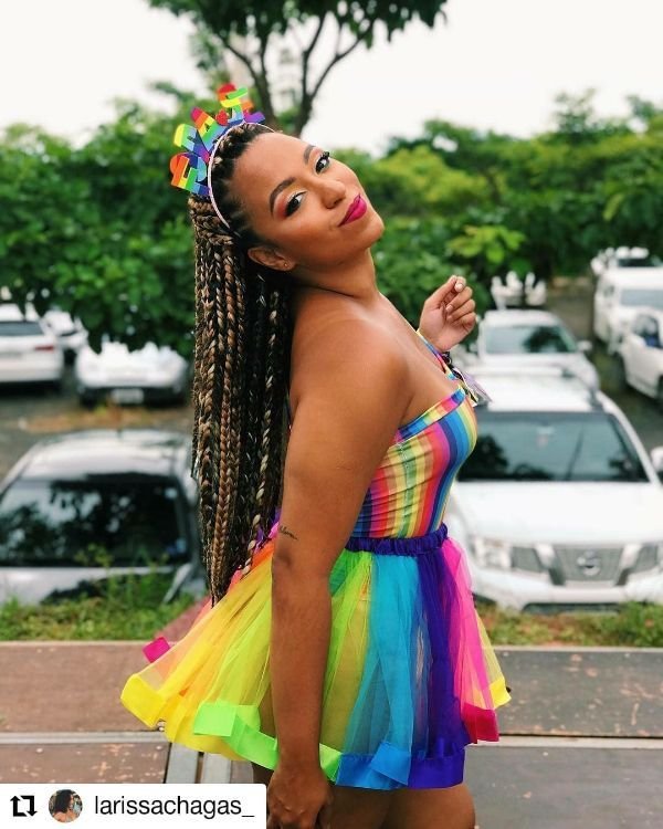 Multicolored Braids