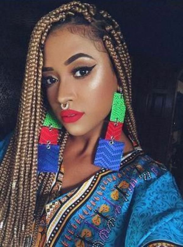 Blonde Braids