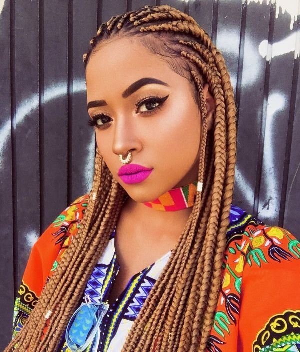 Blonde Braids
