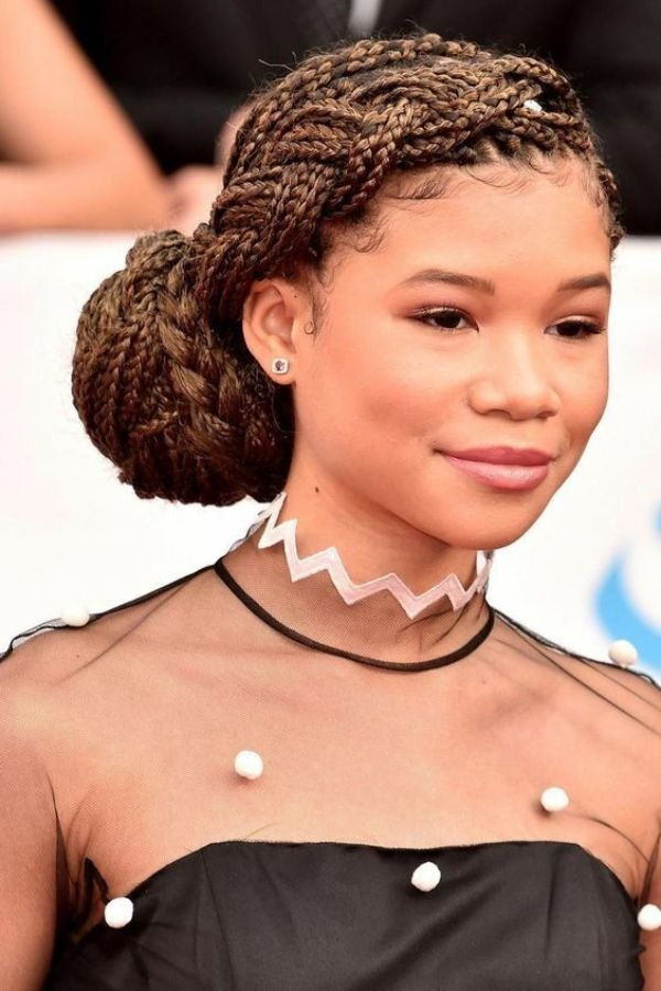 Braids for Occasions