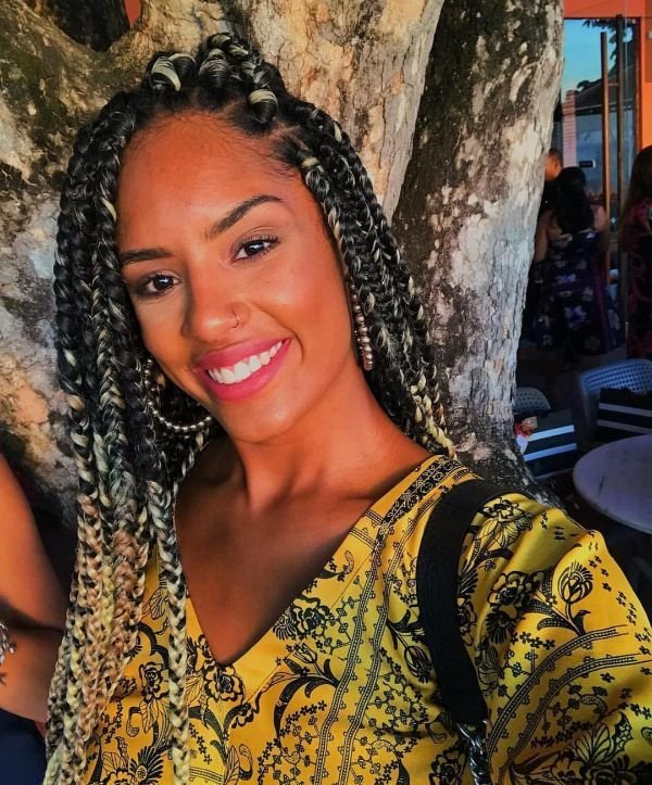 Highlighted Braids
