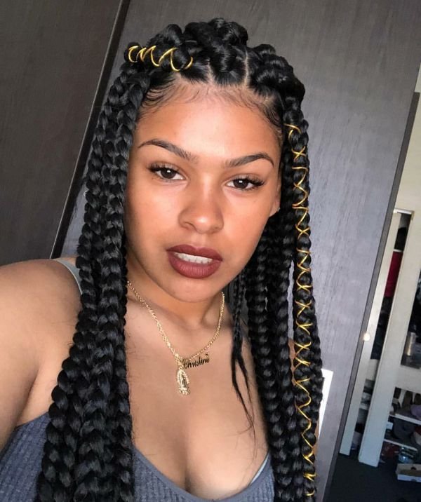 Jumbo Box Braids