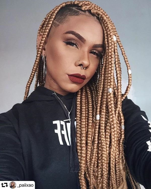 Braided Mohawk