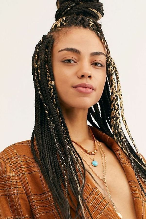 Braided Topknots