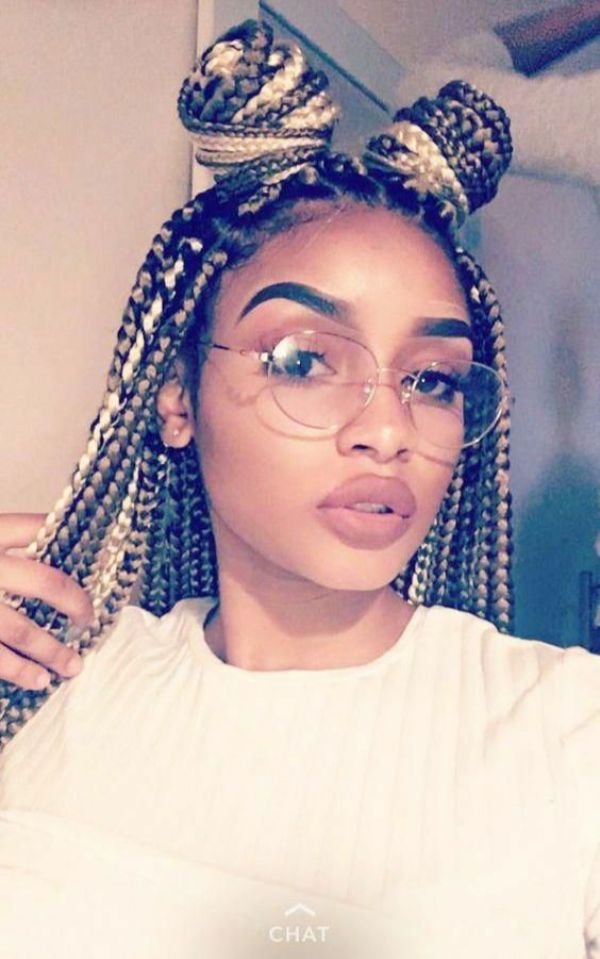 Braided Topknots