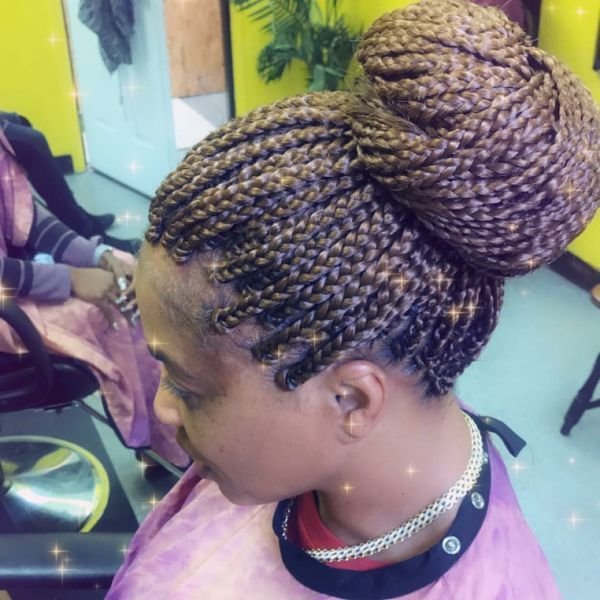 Braided Bun