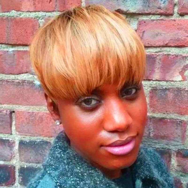 Blonde Bangs