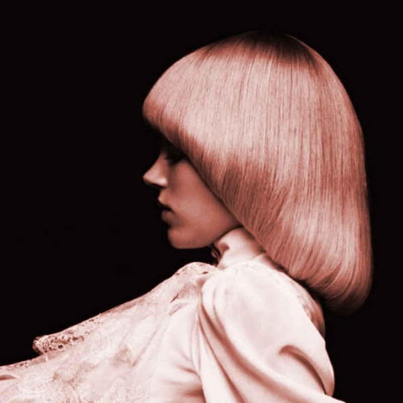 Classic Mushroom Hairstyle