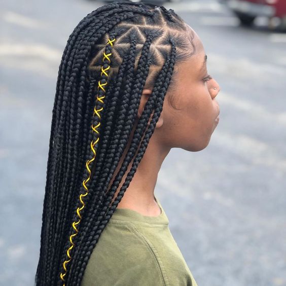 Knotless Box Braids: How to Get & Styling Ways - New Natural Hairstyles