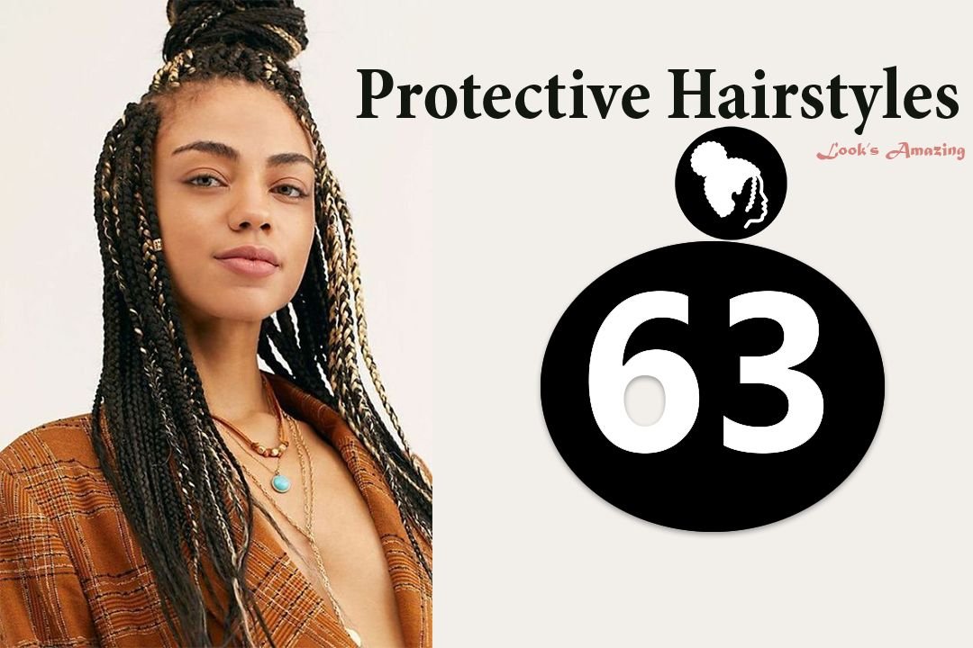 63 Best Protective Hairstyles for Natural Hair That Look Amazing New