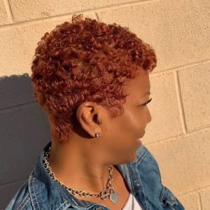 short hairstyle
