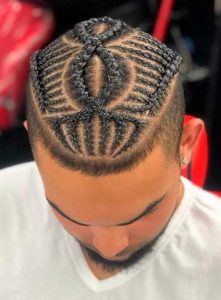 15 Attractive Spider Braids Styling Ideas for Men - New Natural Hairstyles