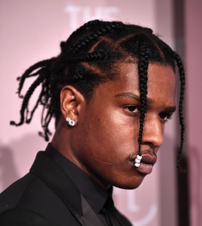 Front Horn ASAP Rocky Braids