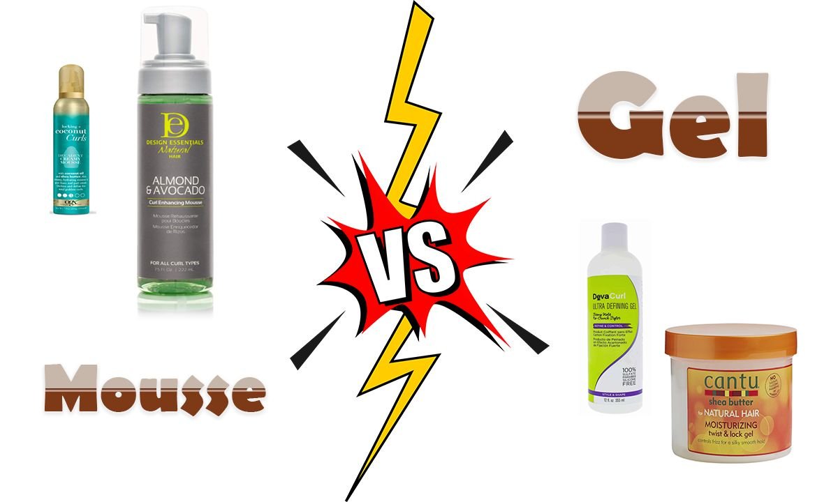 Mousse Vs Gel Choose the Best Styler for Curly Hair New Natural