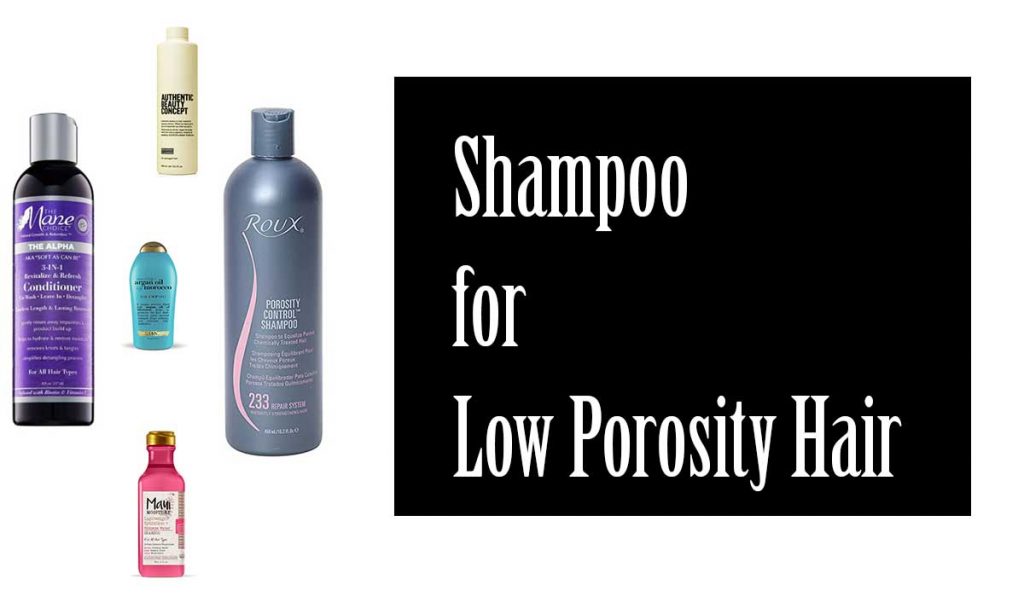 Shampoo for Low Porosity Natural Hair