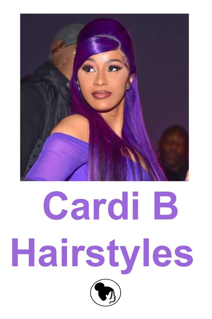 Cardi b Hairstyles