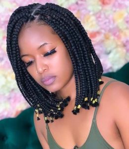 20 Styles With Small Box Braids That Are Simply Gorgeous - New Natural ...