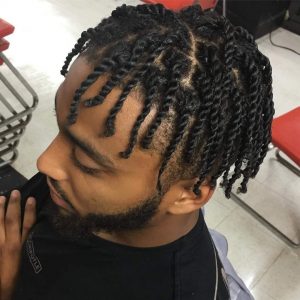20 Latest Two Strand Twist for Men Hairstyles - New Natural Hairstyles