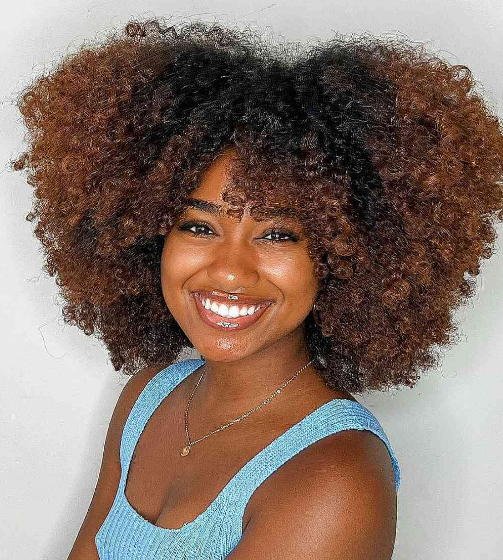 Trending Natural Hairstyles on Social Media in 2024