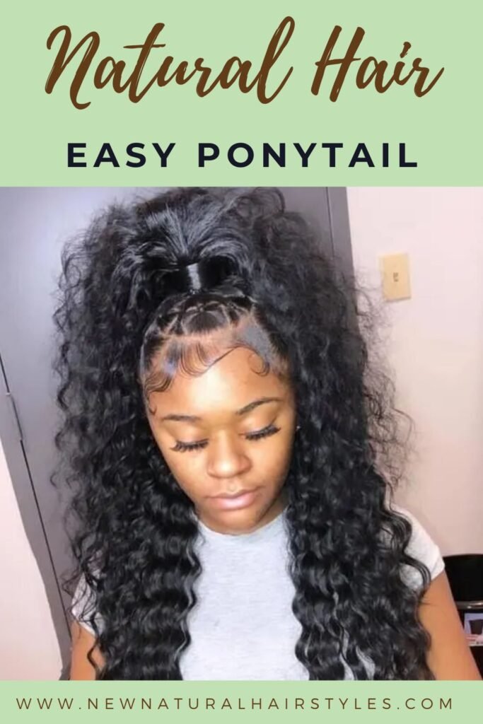 Easy Ponytail Hairstyles