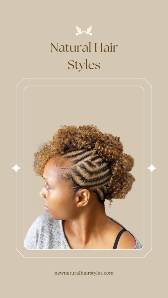 Hot Natural Hair Styles