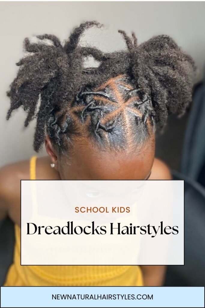 Dreadlocks Hairstyles for School Kids